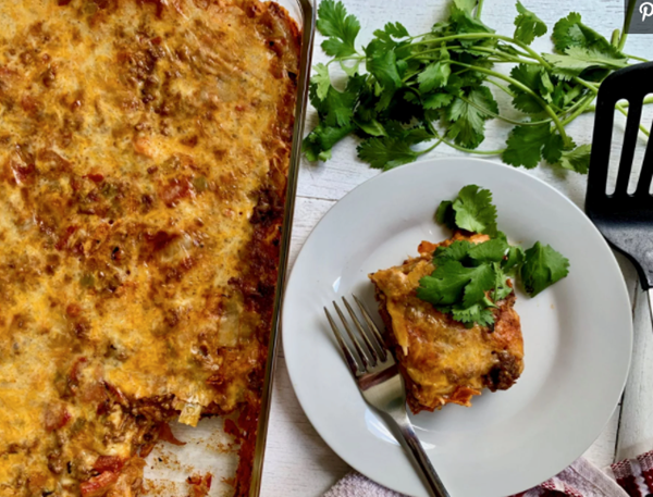 Doritos casserole