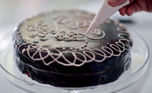 Dorli Percival’s Viennese torte