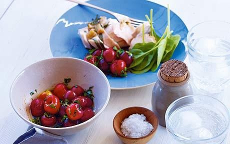 Dorothy Allhusen’s cherry salad