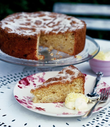 Dorset apple cake