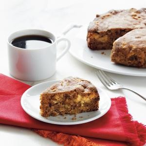 Double apple cake