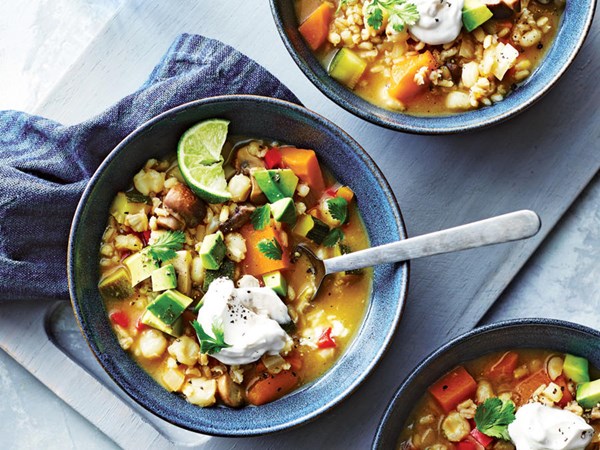Double barley posole