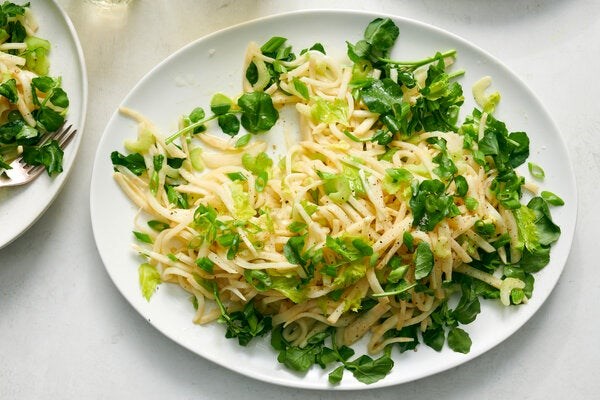 Double celery salad