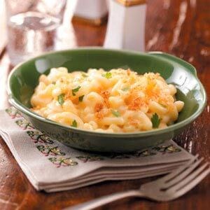 Double-cheese macaroni