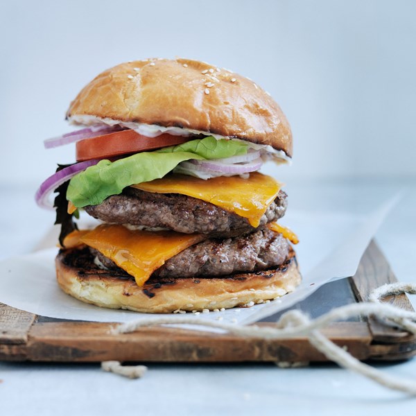Double cheeseburgers, Los Angeles-style [Roy Choi]