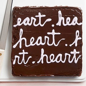 Double chocolate brownies