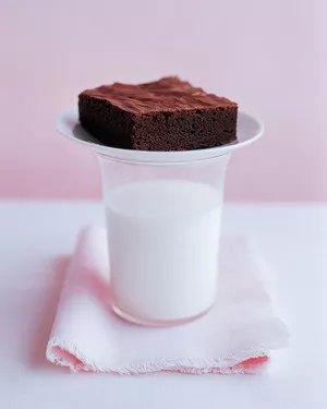Double chocolate brownies