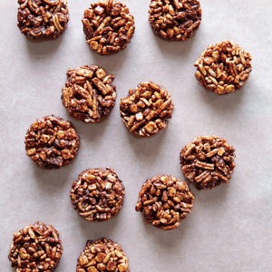 Double-chocolate cereal treats