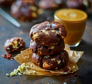 Double chocolate chip cookies