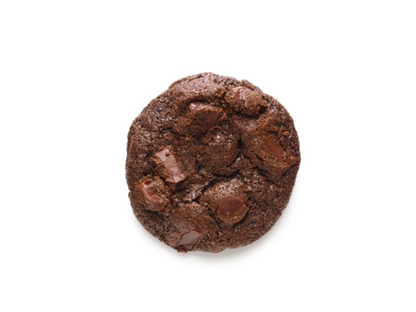 Double chocolate chip cookies