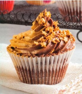 Double chocolate cupcakes