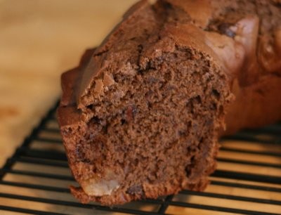 Double chocolate ginger cake