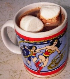 Double chocolate hot chocolate