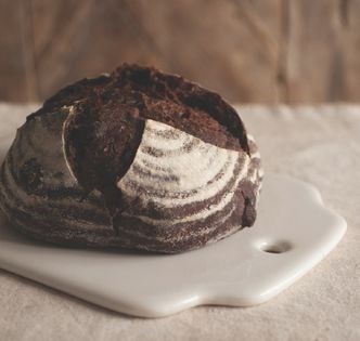 Double chocolate sourdough [Jennine Walker]