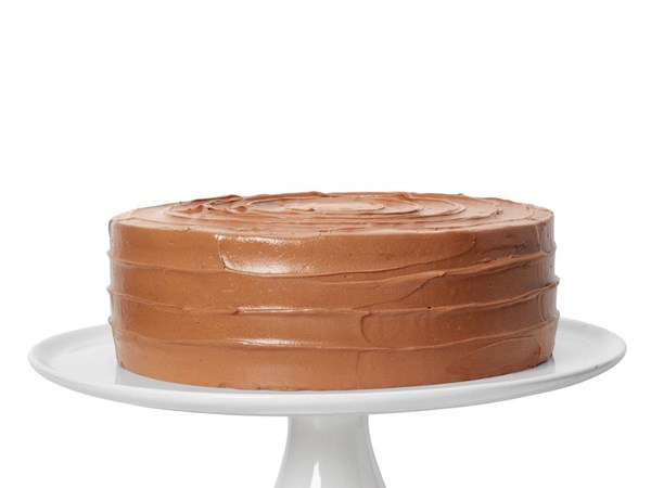 Double chocolate swirl cake
