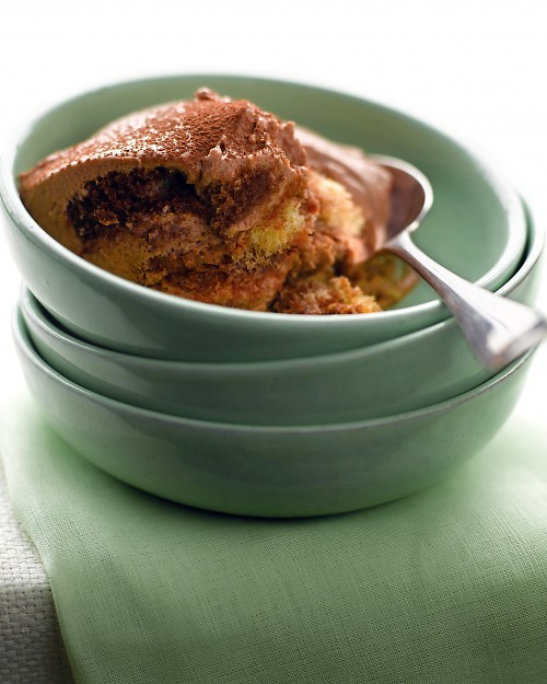 Double chocolate tiramisu