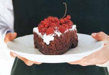 Double chocolate torte