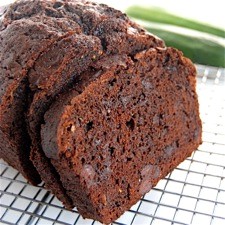 Double chocolate zucchini bread