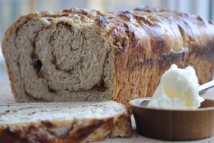 Double cinnamon bread