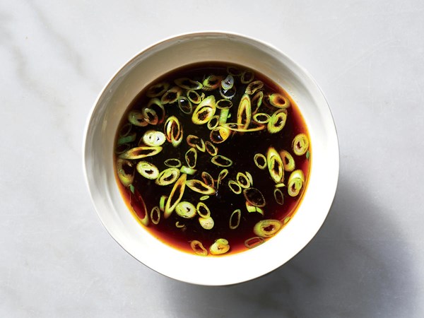 Double-citrus soy sauce