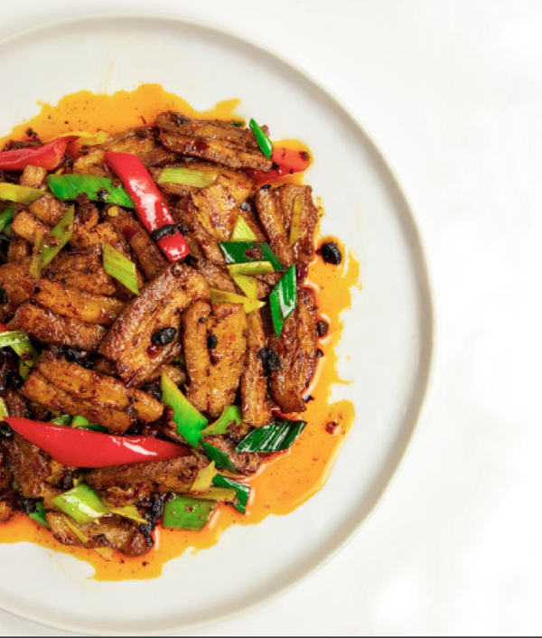 Double cooked pork belly (Hui guo rou)