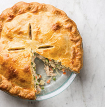 Double-crust chicken pot pie