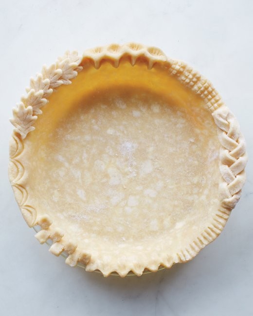 Double-crust pie dough