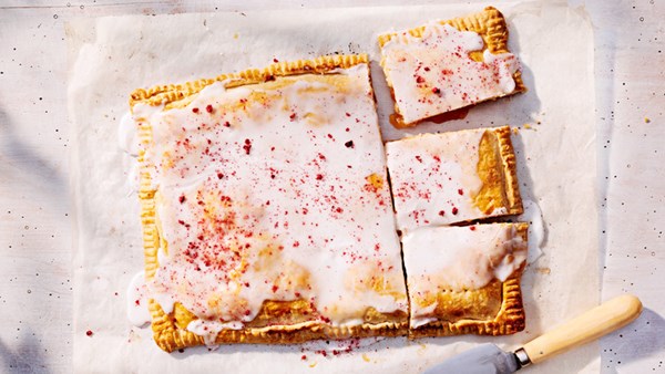 Double-crusted jam tart