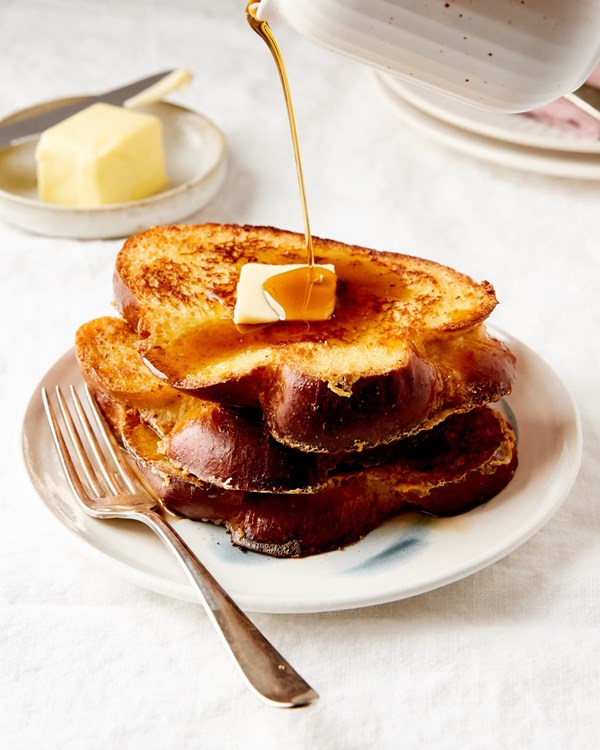 Double-dipped Rrench toast