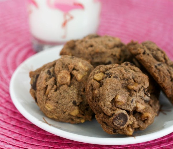 Double double cookies