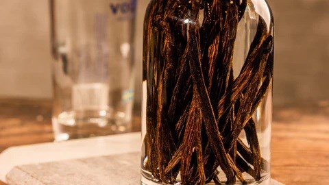 Double-fold Mexican vanilla extract