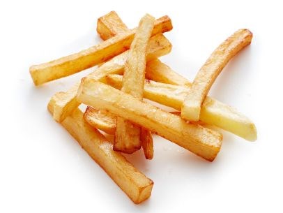 Double-fried French fries