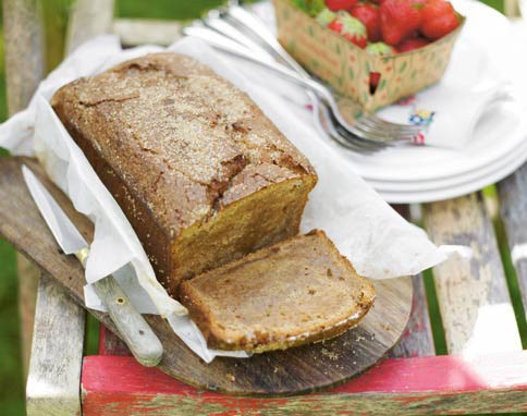 Double ginger cake