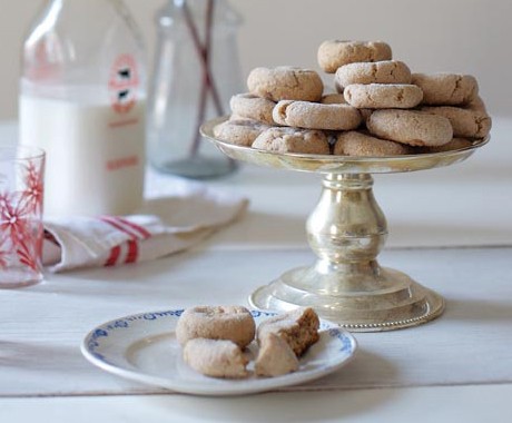 Double ginger cookies