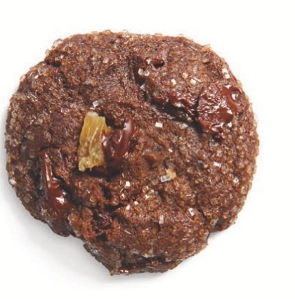 Double-ginger molasses cookies