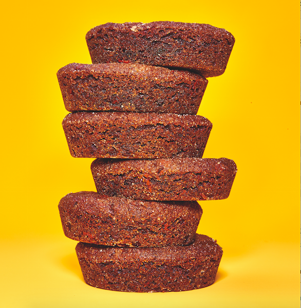 Double ginger molasses cookies