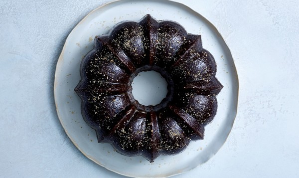 Double ginger sticky toffee pudding