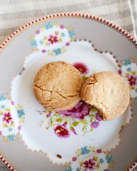 Double-ginger sugar cookies