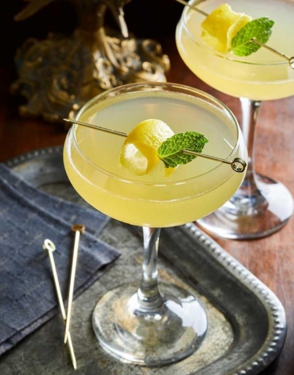 Double-honey bee's knees