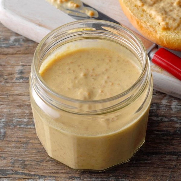 Double hot horseradish mustard