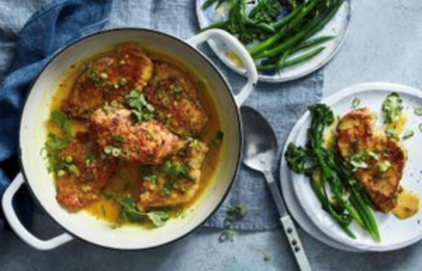 Double lemon chicken