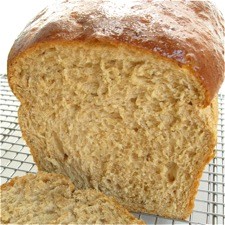 Double light rye bread