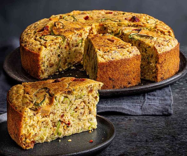 Double onion cornbread