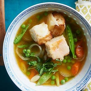Double-pea soup