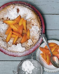 Double-peach tart