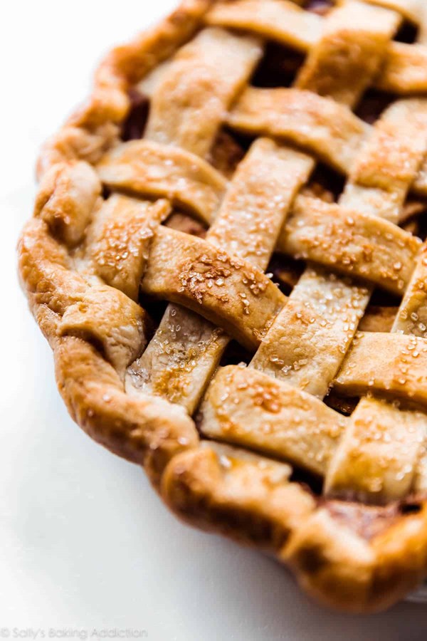 Double pie crust