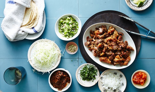 Double-pork carnitas
