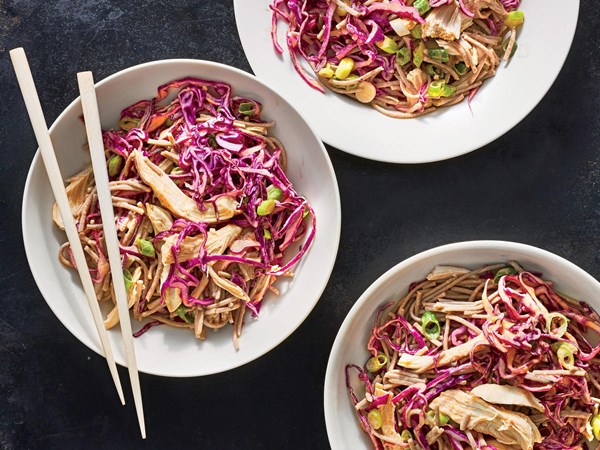 Double-sesame noodles