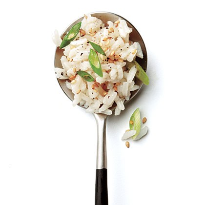 Double sesame rice
