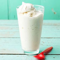 Double vanilla shakes